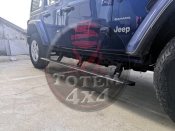 Estribos laterales electricos Jeep Wrangler JK 2 puertas